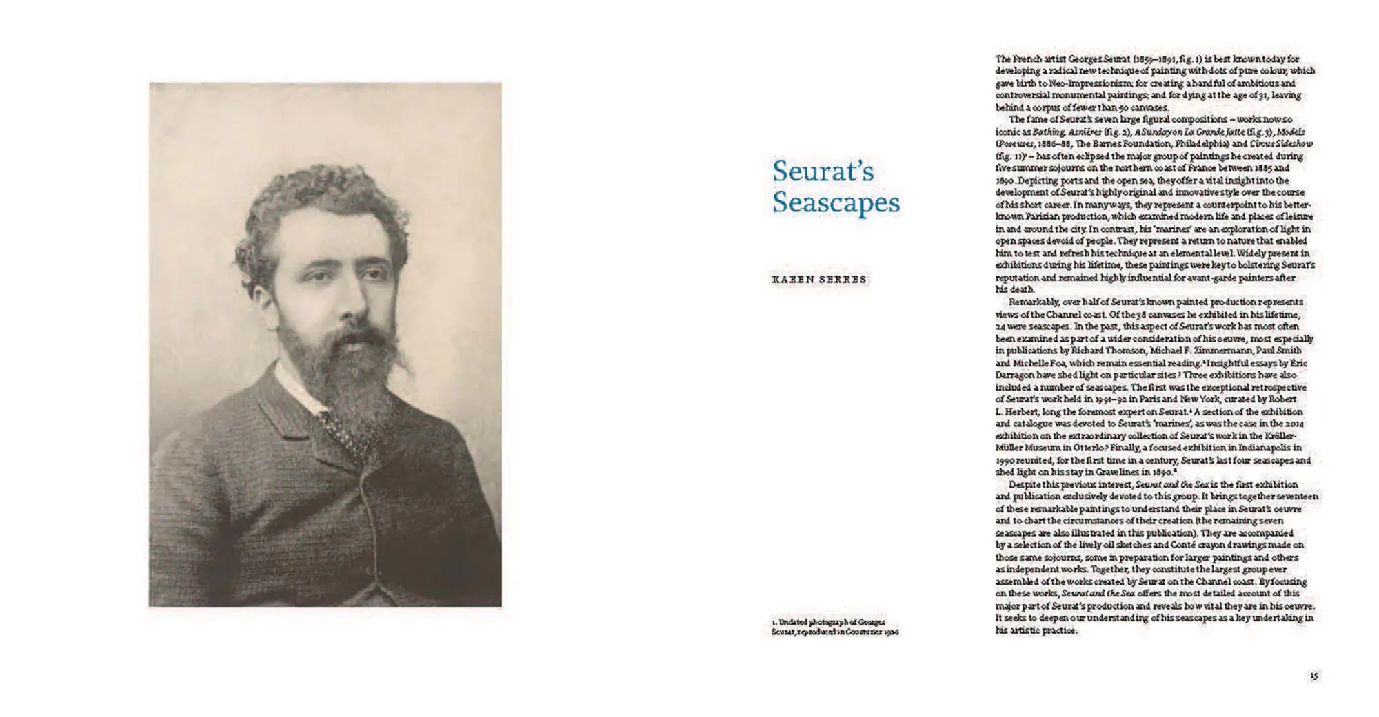 Bild: 9781913645908 | Seurat and the Sea | Karen Serres | Buch | Einband - fest (Hardcover)