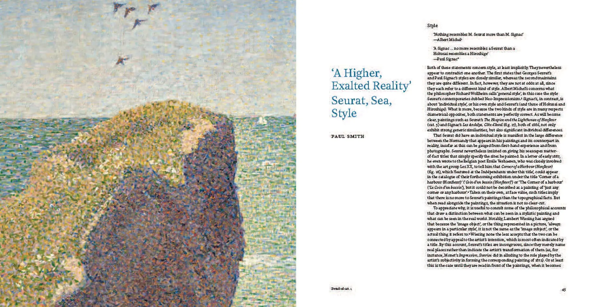 Bild: 9781913645908 | Seurat and the Sea | Karen Serres | Buch | Einband - fest (Hardcover)