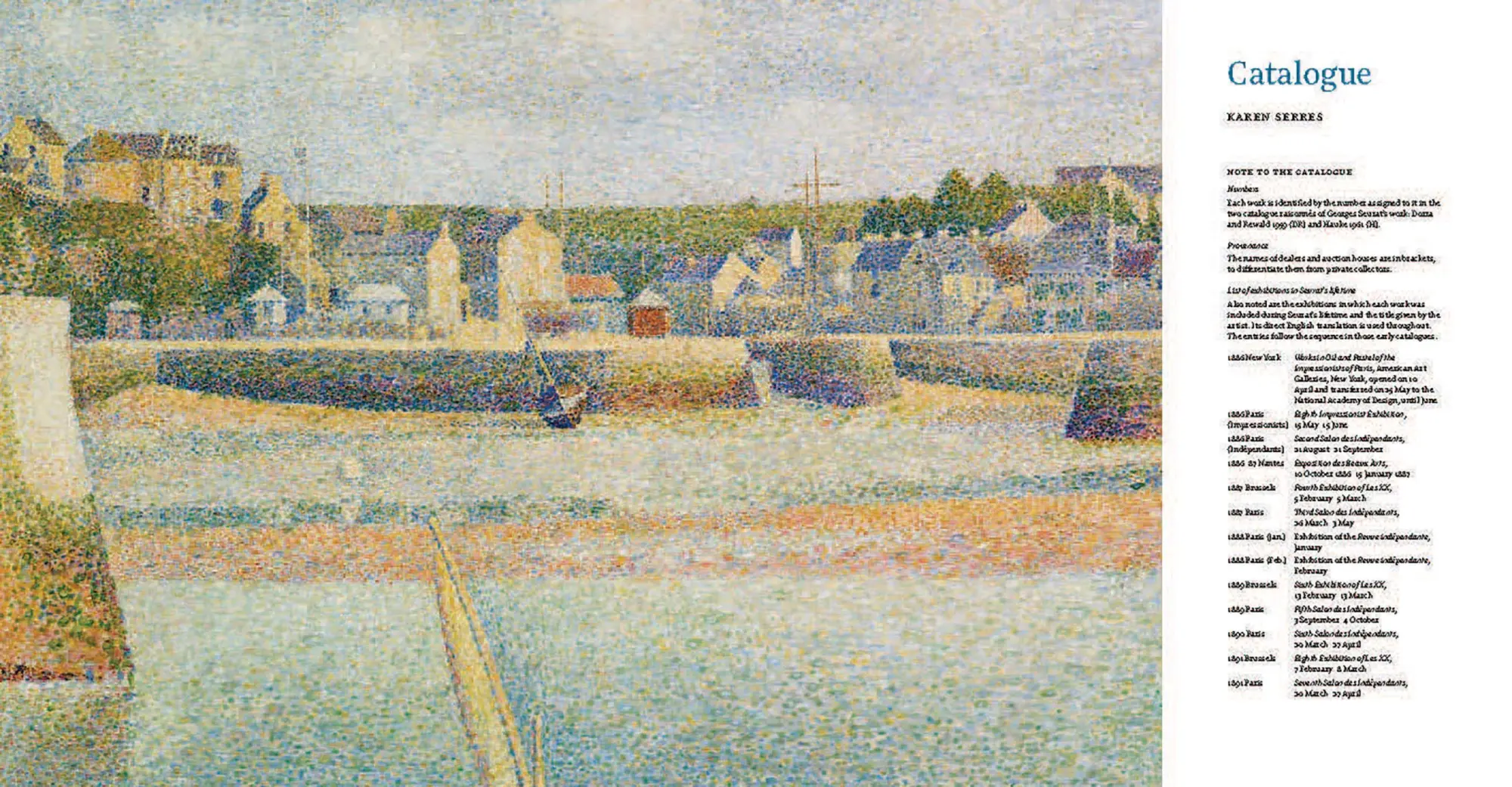 Bild: 9781913645908 | Seurat and the Sea | Karen Serres | Buch | Einband - fest (Hardcover)
