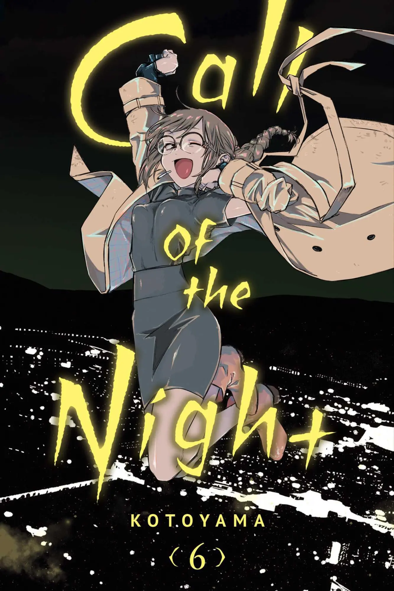 Cover: 9781974725908 | Call of the Night, Vol. 6 | Kotoyama | Taschenbuch | Englisch | 2022