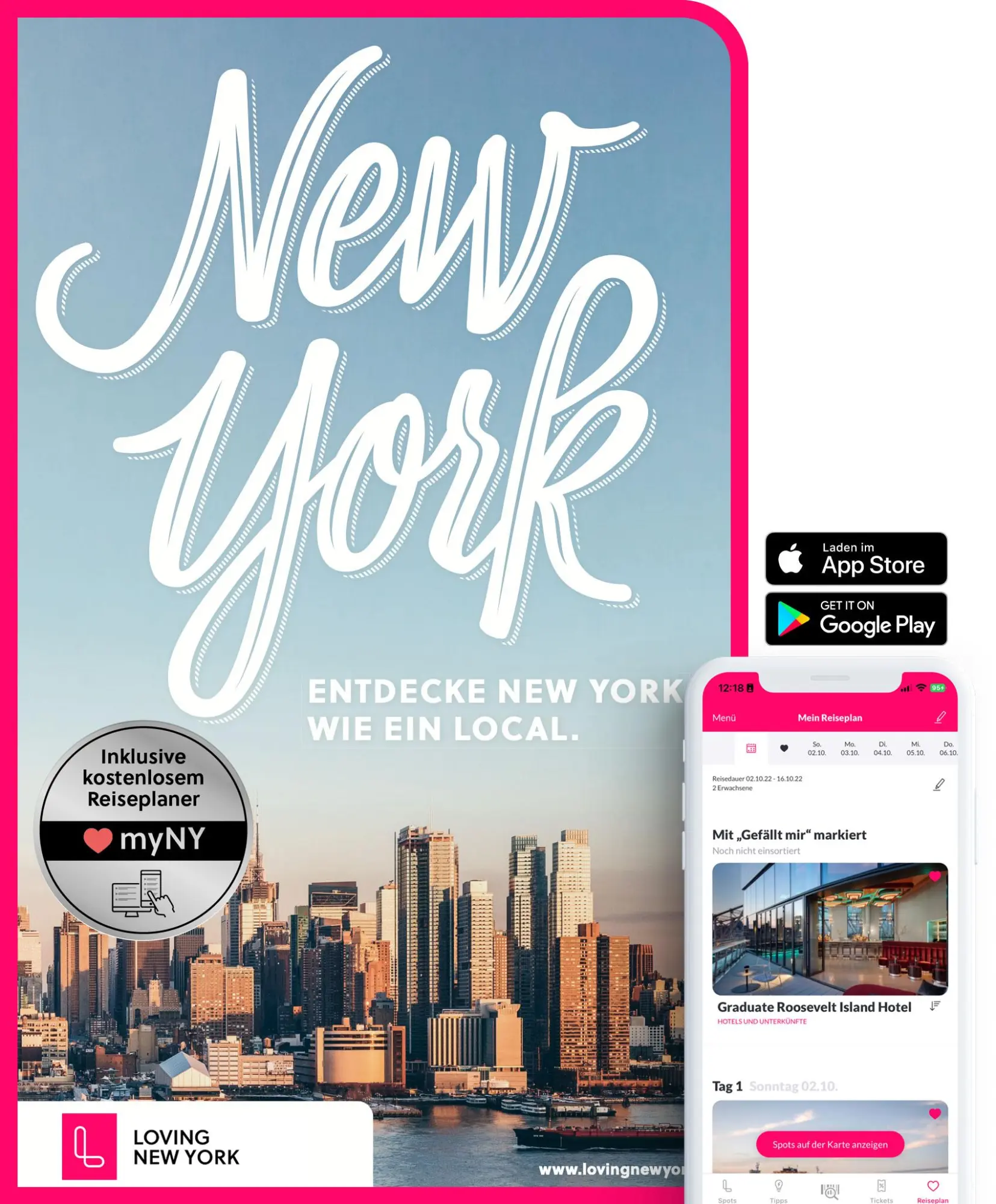 Cover: 9783000565908 | New York Reiseführer für 2025 | Melting Elements Gmbh | Taschenbuch