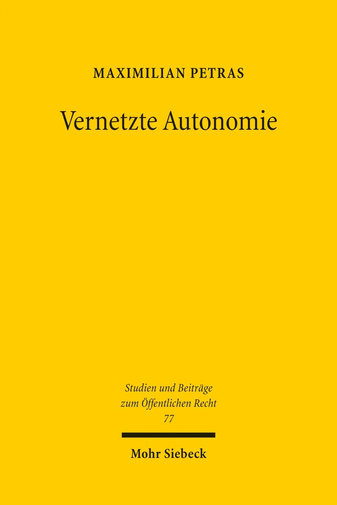 Vernetzte Autonomie