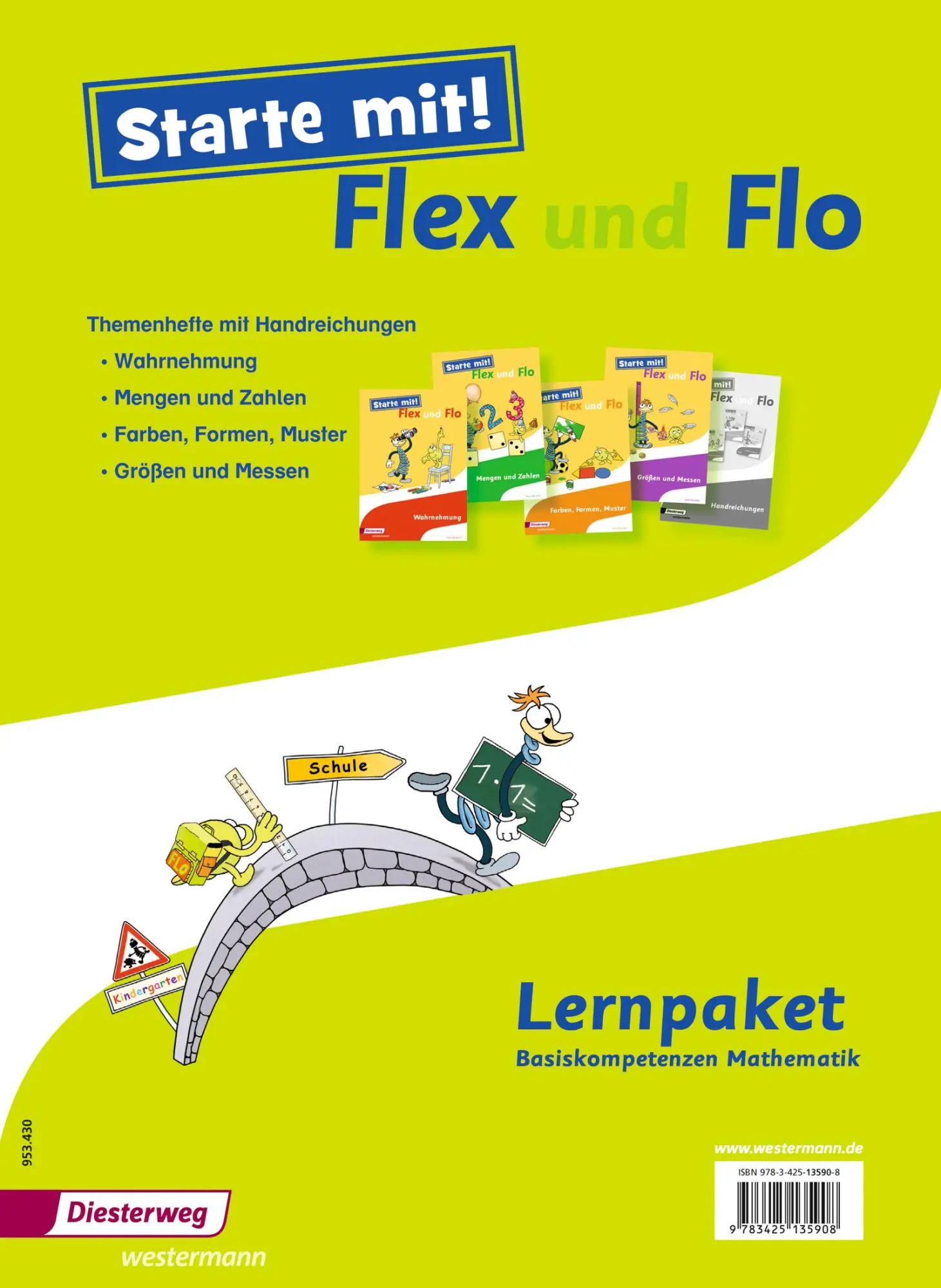 Cover: 9783425135908 | Starte mit! Flex und Flo | Paket | Christiane Deutschmann | Broschüre