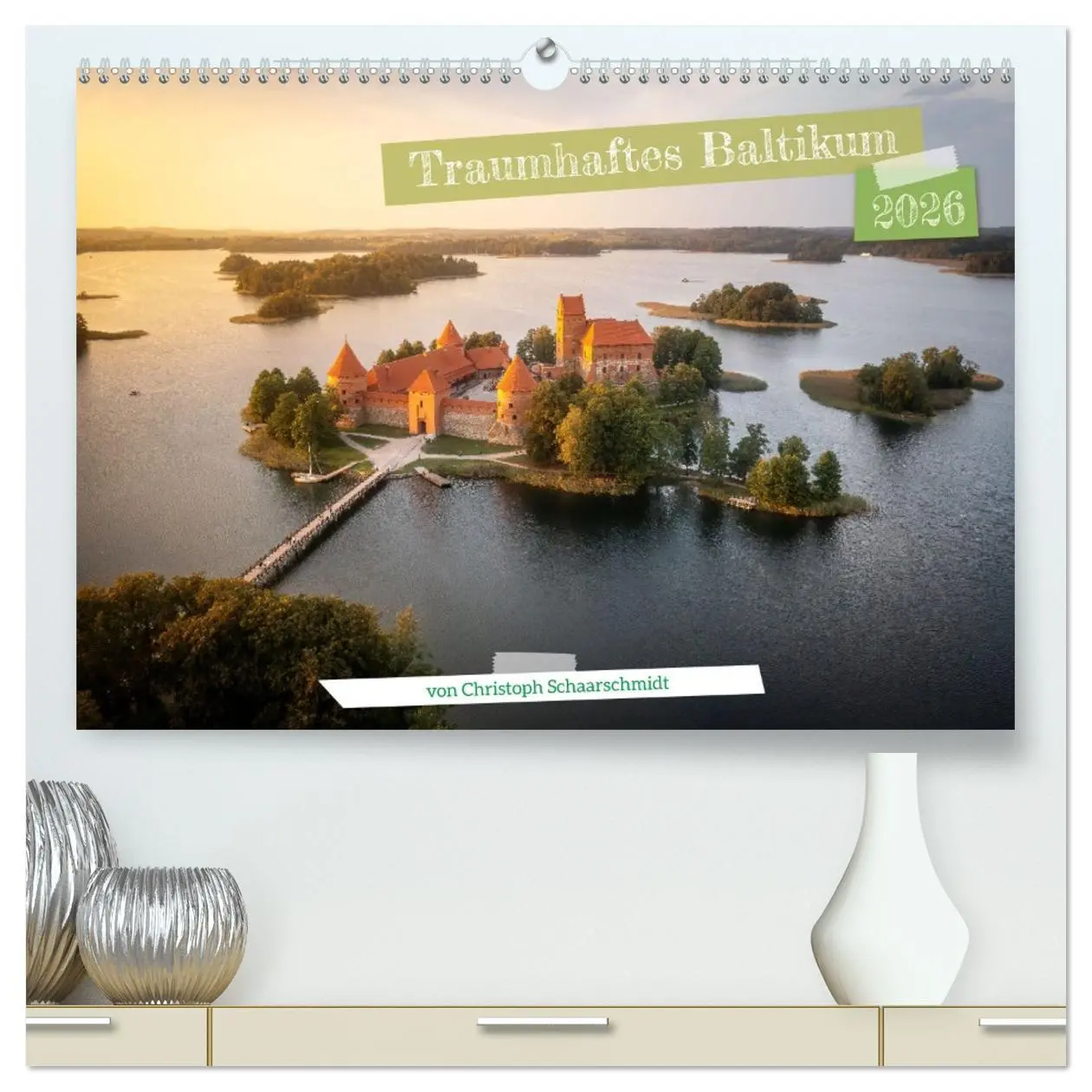Cover: 9783457505908 | Traumhaftes Baltikum (hochwertiger Premium Wandkalender 2026 DIN A2...