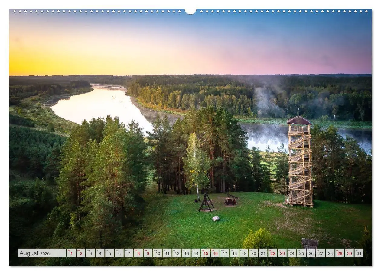 Bild: 9783457505908 | Traumhaftes Baltikum (hochwertiger Premium Wandkalender 2026 DIN A2...