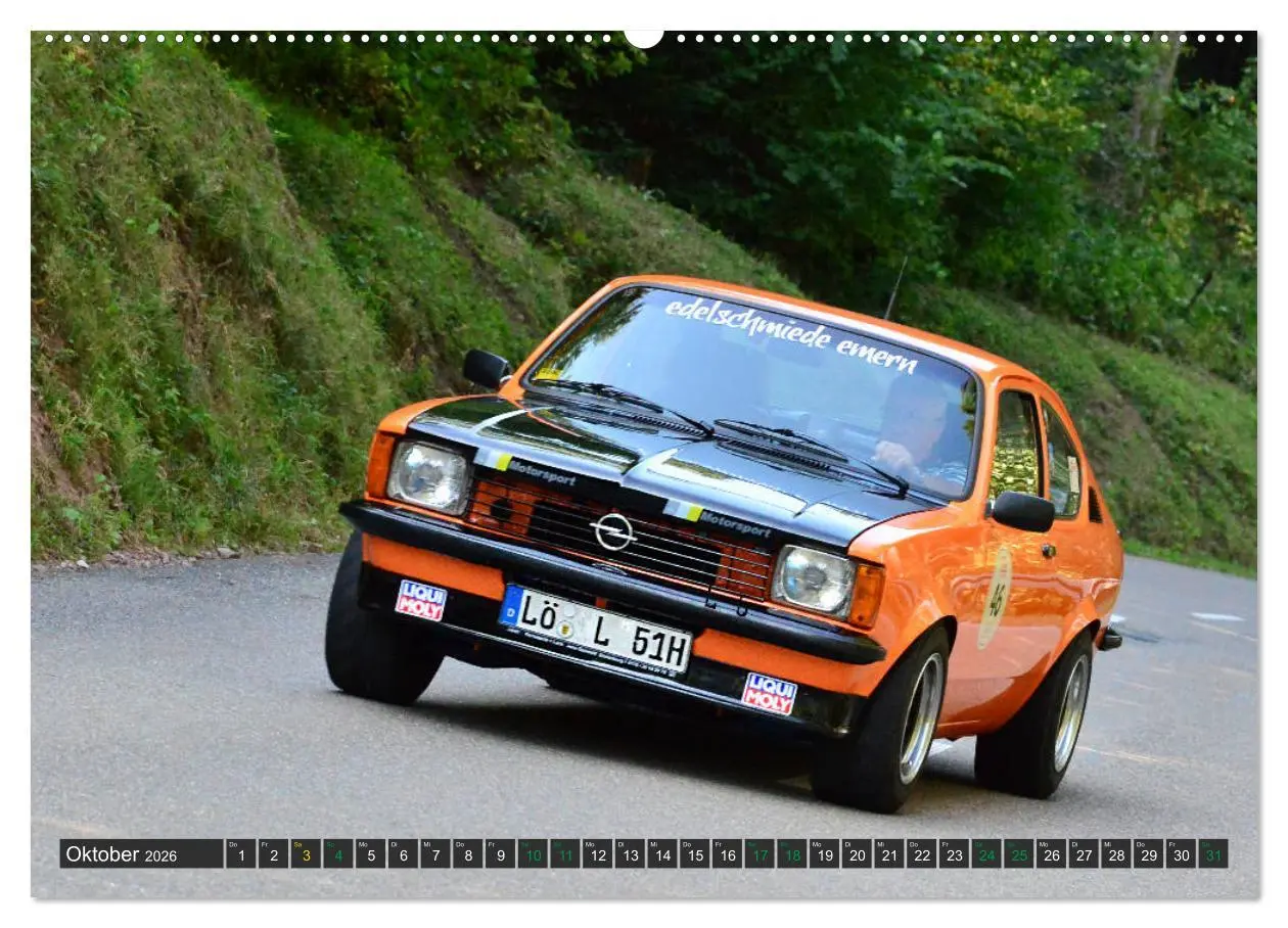 Bild: 9783457675908 | OLDTIMER BERGRENNEN - OPEL AM START (hochwertiger Premium...