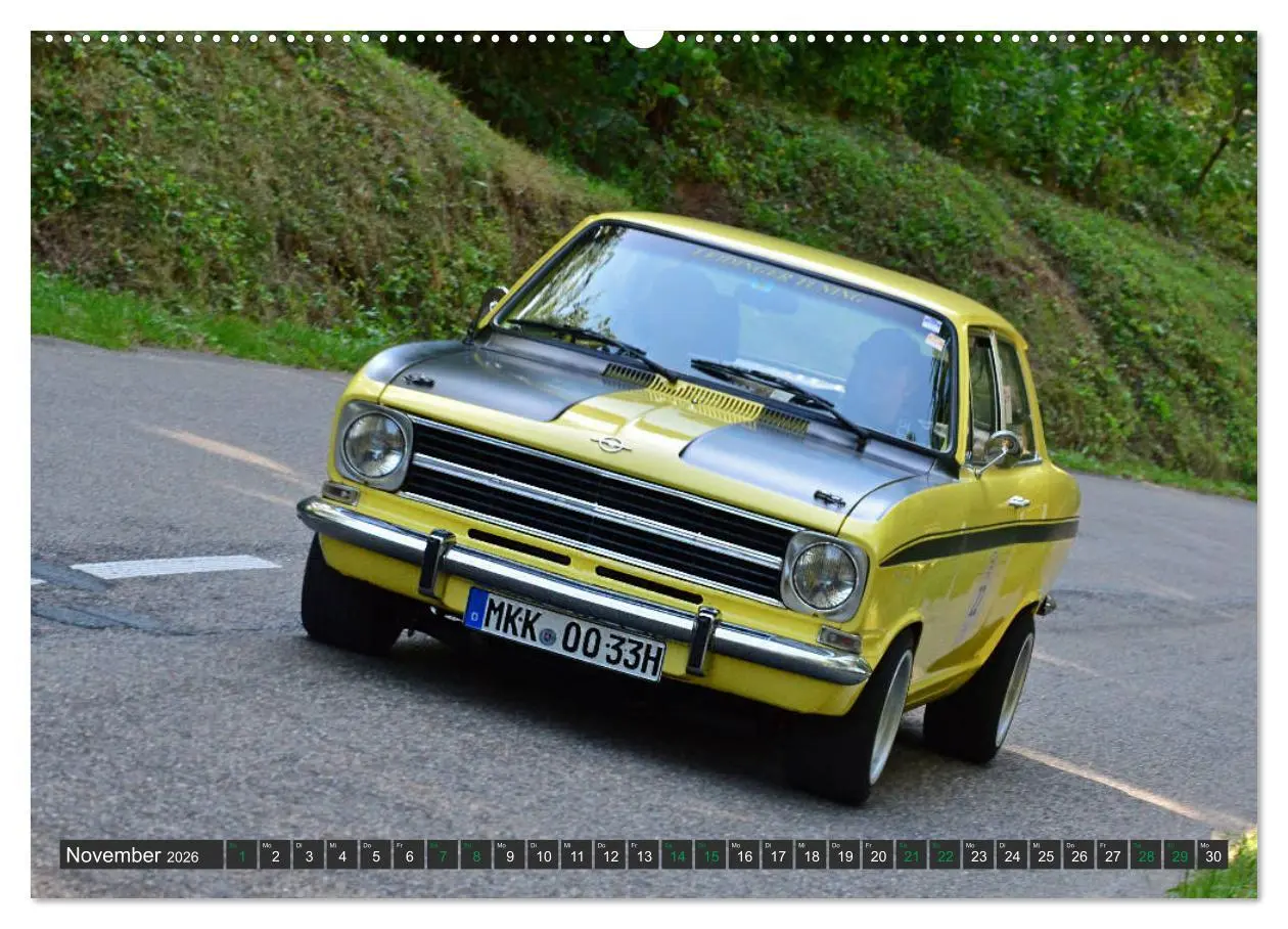 Bild: 9783457675908 | OLDTIMER BERGRENNEN - OPEL AM START (hochwertiger Premium...