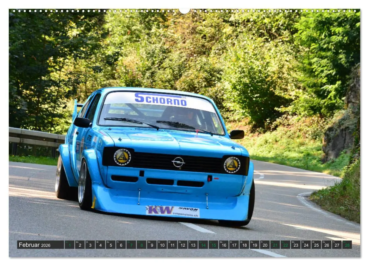 Bild: 9783457675908 | OLDTIMER BERGRENNEN - OPEL AM START (hochwertiger Premium...