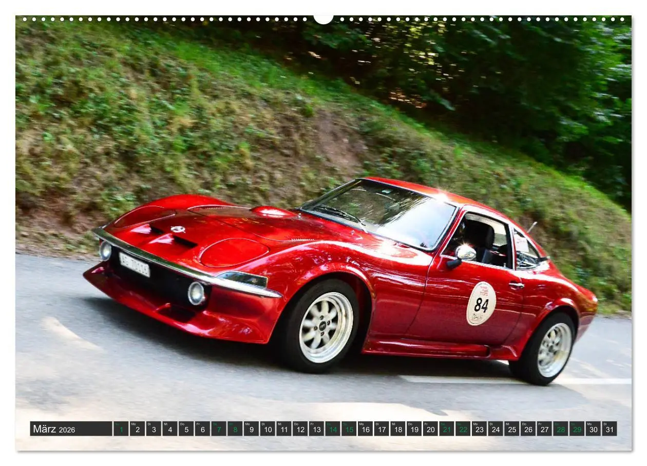 Bild: 9783457675908 | OLDTIMER BERGRENNEN - OPEL AM START (hochwertiger Premium...
