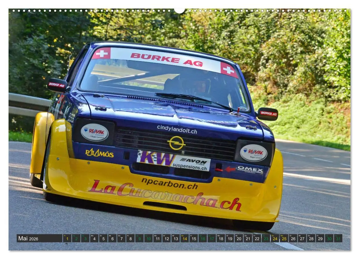 Bild: 9783457675908 | OLDTIMER BERGRENNEN - OPEL AM START (hochwertiger Premium...