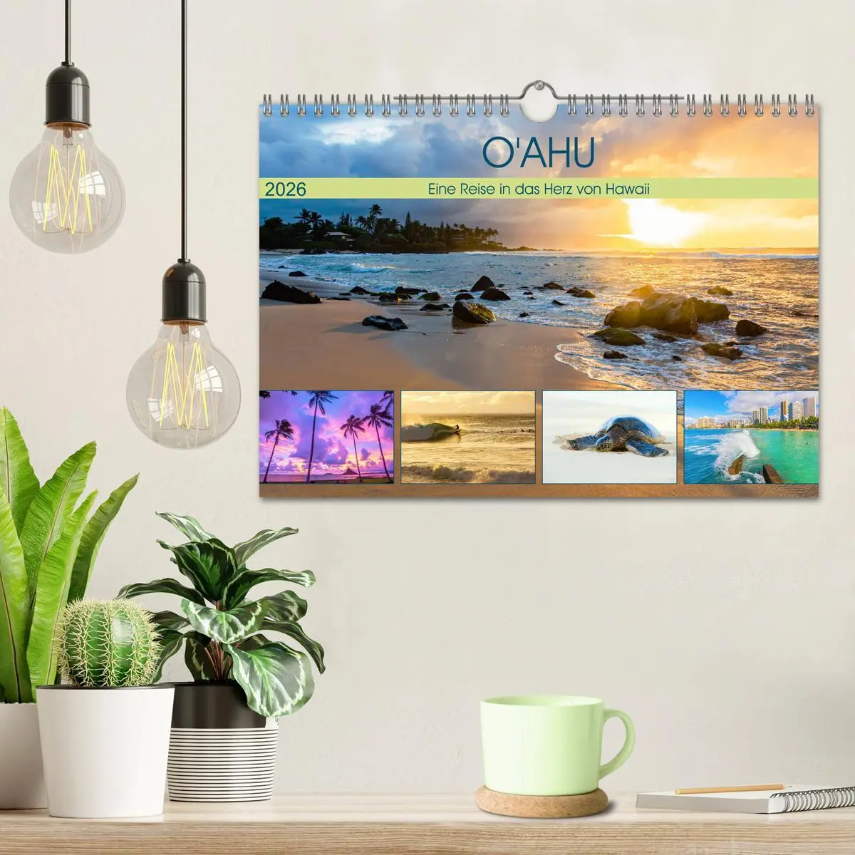 Bild: 9783457745908 | O'ahu - Eine Reise in das Herz von Hawaii (Wandkalender 2026 DIN A4...