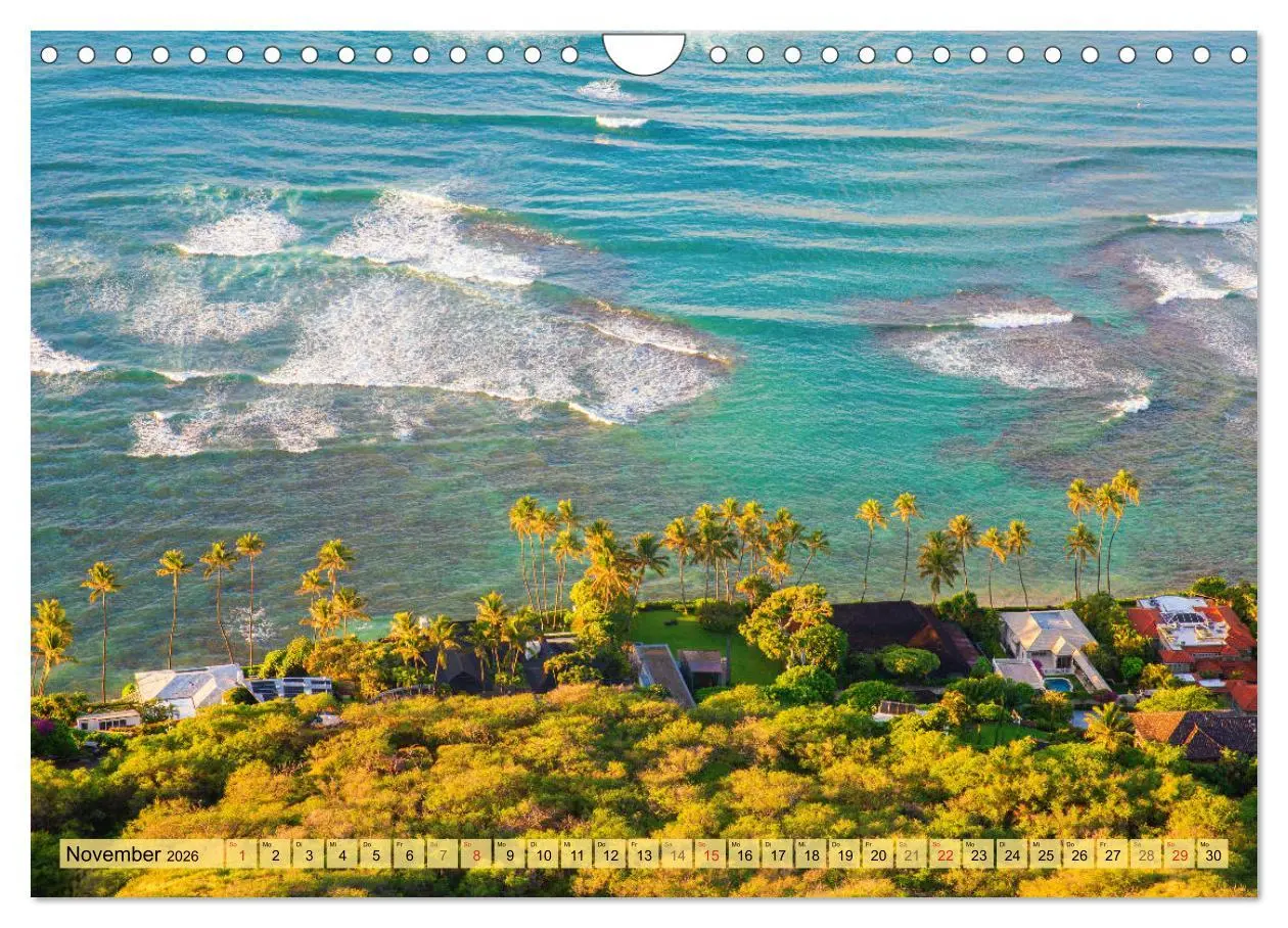 Bild: 9783457745908 | O'ahu - Eine Reise in das Herz von Hawaii (Wandkalender 2026 DIN A4...