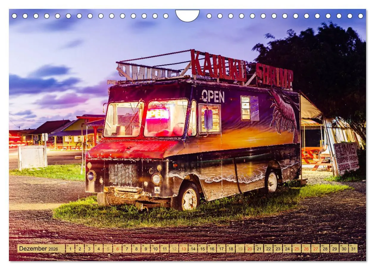 Bild: 9783457745908 | O'ahu - Eine Reise in das Herz von Hawaii (Wandkalender 2026 DIN A4...