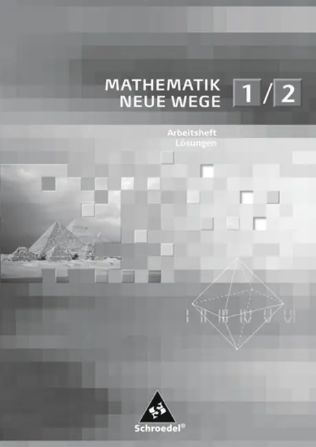 Cover: 9783507855908 | Mathematik Neue Wege SI - Arbeitshefte allgemeine Ausgabe 2008 | 64 S.