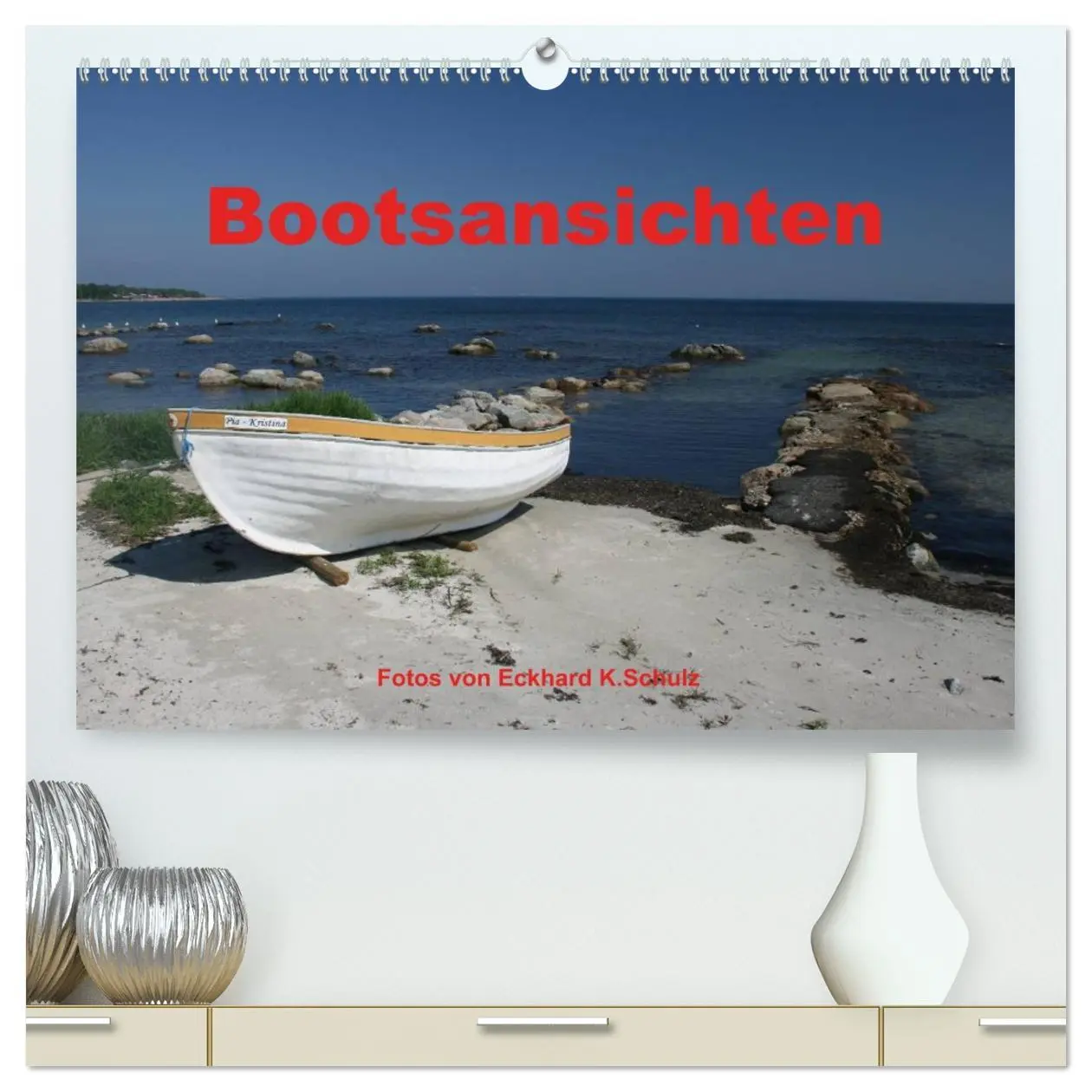 Cover: 9783516215908 | Bootsansichten (hochwertiger Premium Wandkalender 2026 DIN A2...