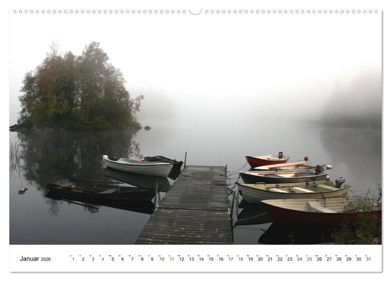 Bild: 9783516215908 | Bootsansichten (hochwertiger Premium Wandkalender 2026 DIN A2...