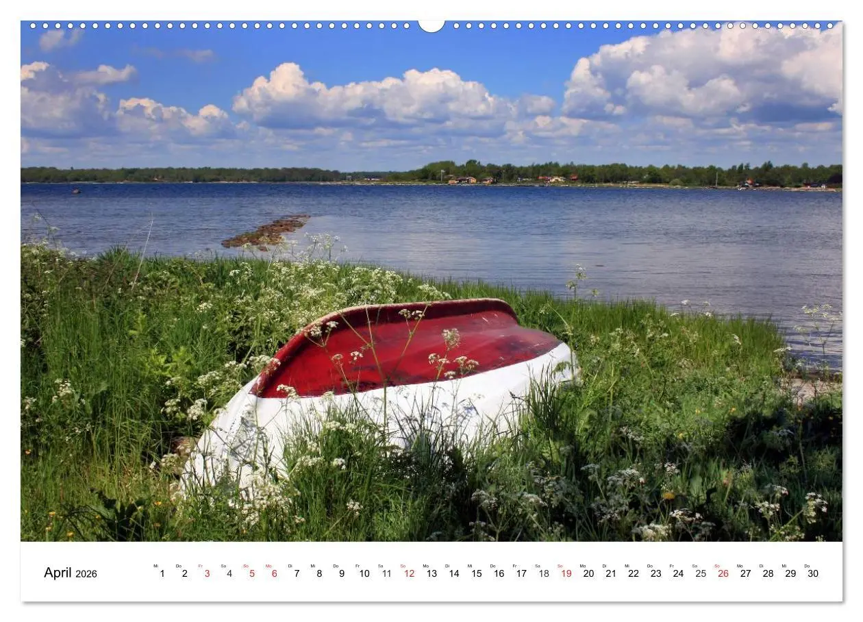 Bild: 9783516215908 | Bootsansichten (hochwertiger Premium Wandkalender 2026 DIN A2...