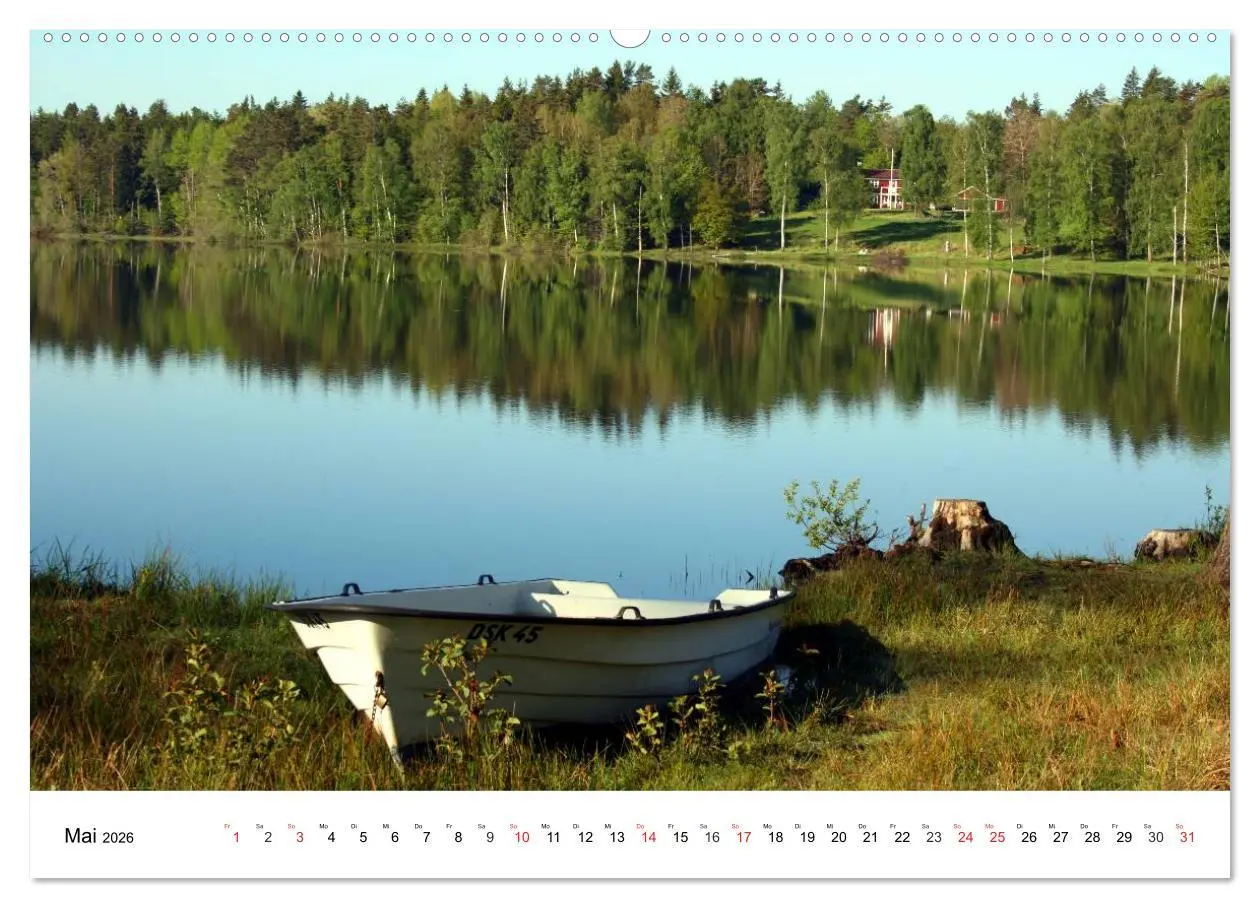 Bild: 9783516215908 | Bootsansichten (hochwertiger Premium Wandkalender 2026 DIN A2...