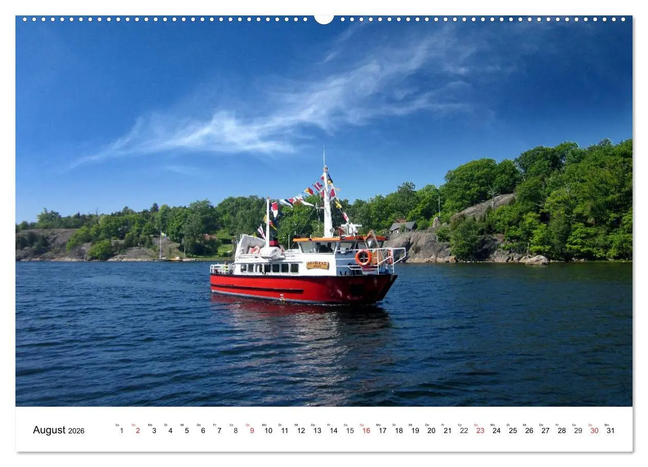 Bild: 9783516215908 | Bootsansichten (hochwertiger Premium Wandkalender 2026 DIN A2...