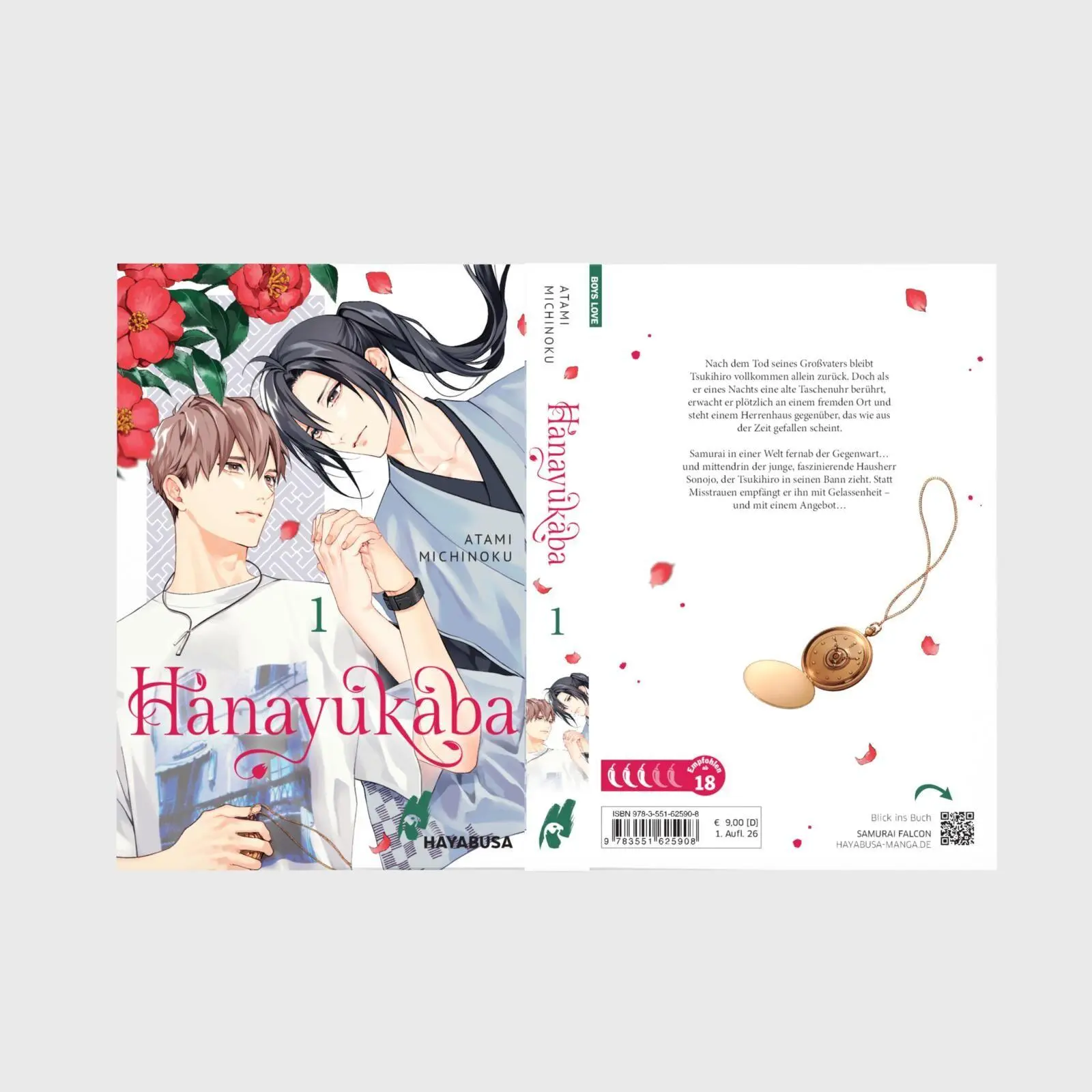 Bild: 9783551625908 | Hanayukaba 1 | Atami Michinoku | Taschenbuch | 244 S. | Deutsch | 2026