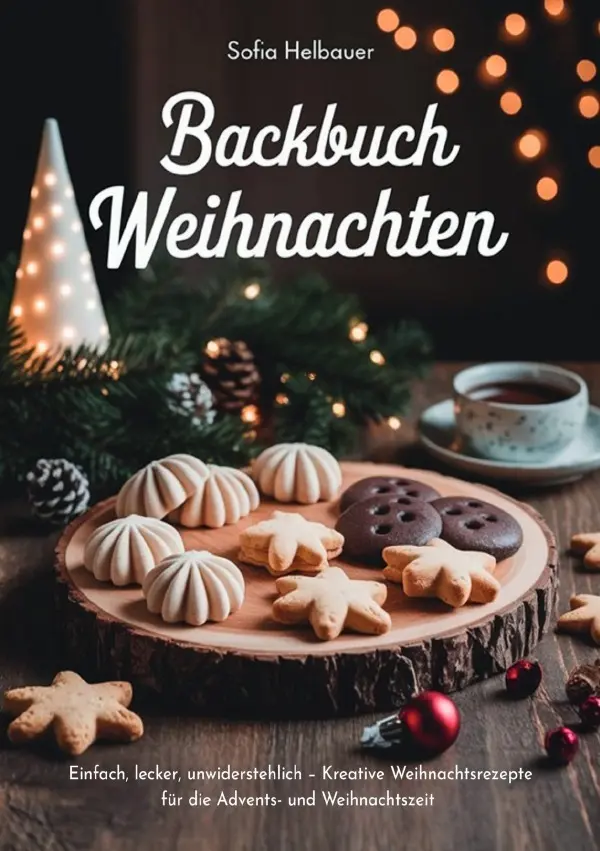 Cover: 9783565035908 | Backbuch Weihnachten | Sofia Helbauer | Taschenbuch | 36 S. | Deutsch