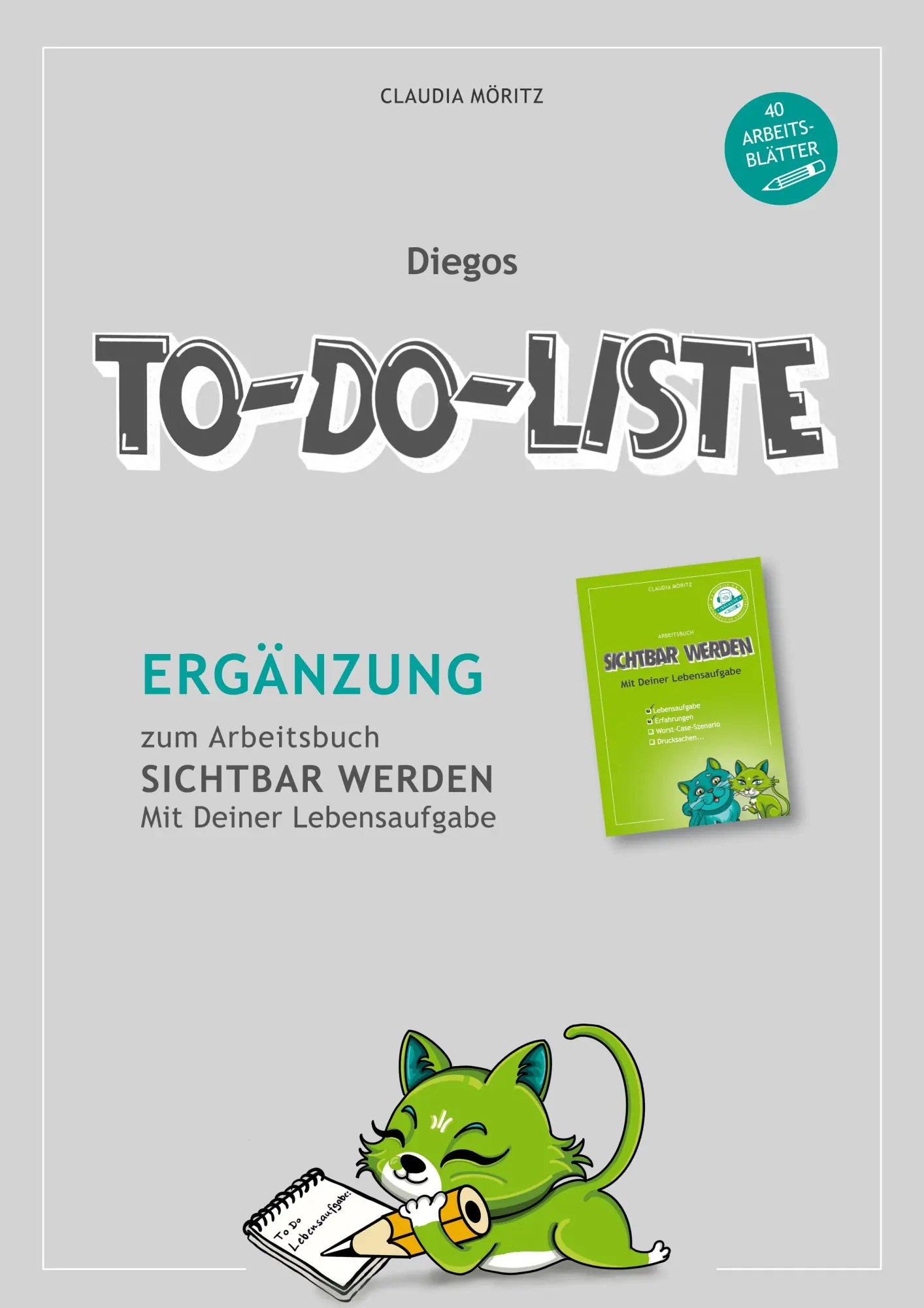 Cover: 9783753445908 | Diegos To-Do-Liste | Ergänzung zum Arbeitsbuch Sichtbar Werden | Buch