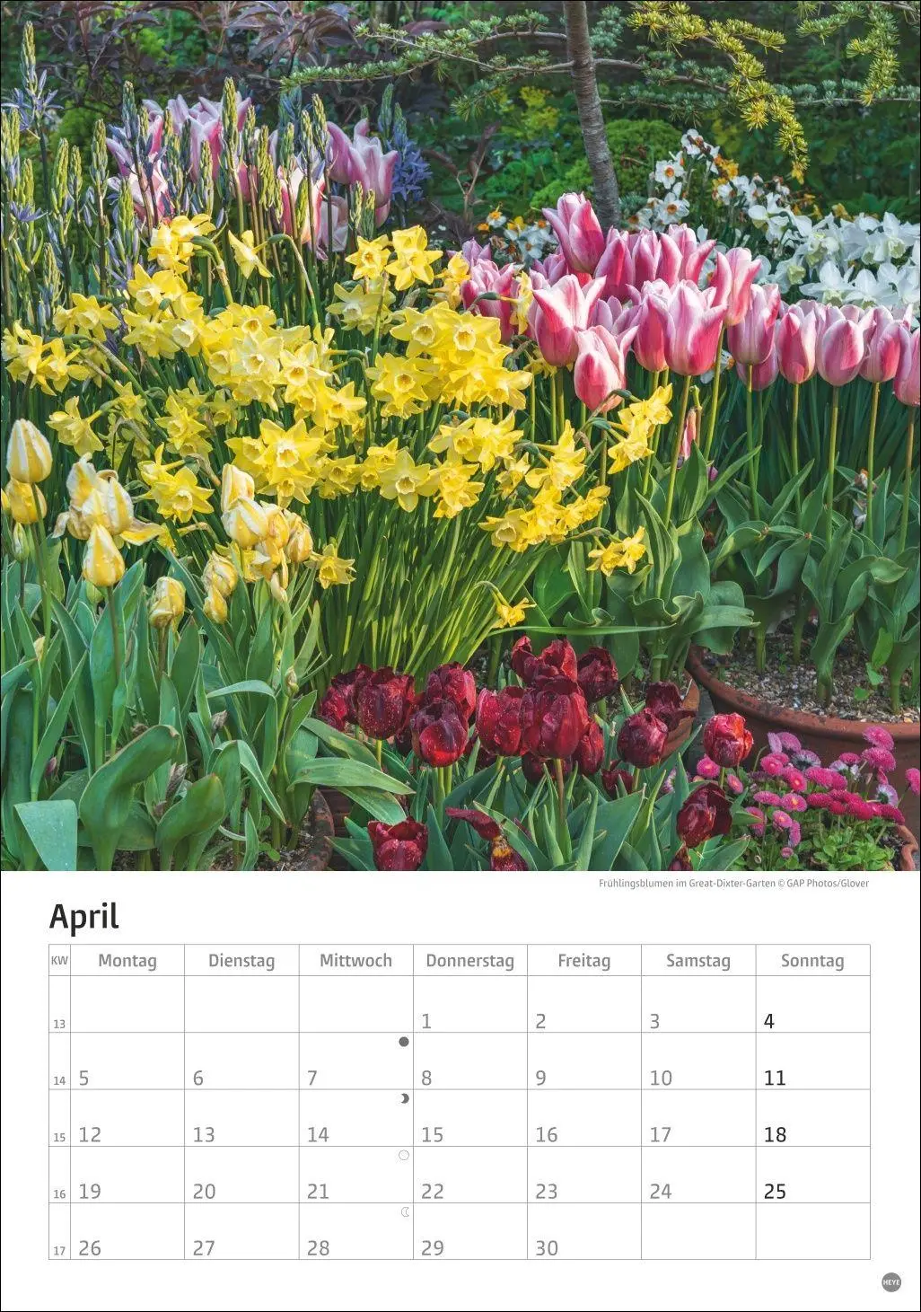 Bild: 9783756415908 | Gartenzauber Kalender 2027 | Heye | Kalender | Spiralbindung | 13 S.
