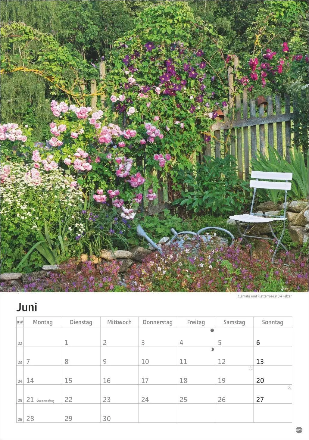 Bild: 9783756415908 | Gartenzauber Kalender 2027 | Heye | Kalender | Spiralbindung | 13 S.