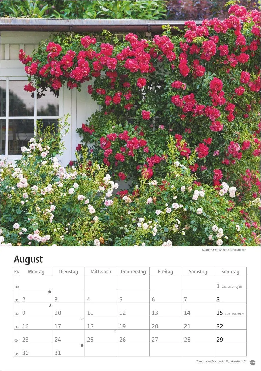 Bild: 9783756415908 | Gartenzauber Kalender 2027 | Heye | Kalender | Spiralbindung | 13 S.