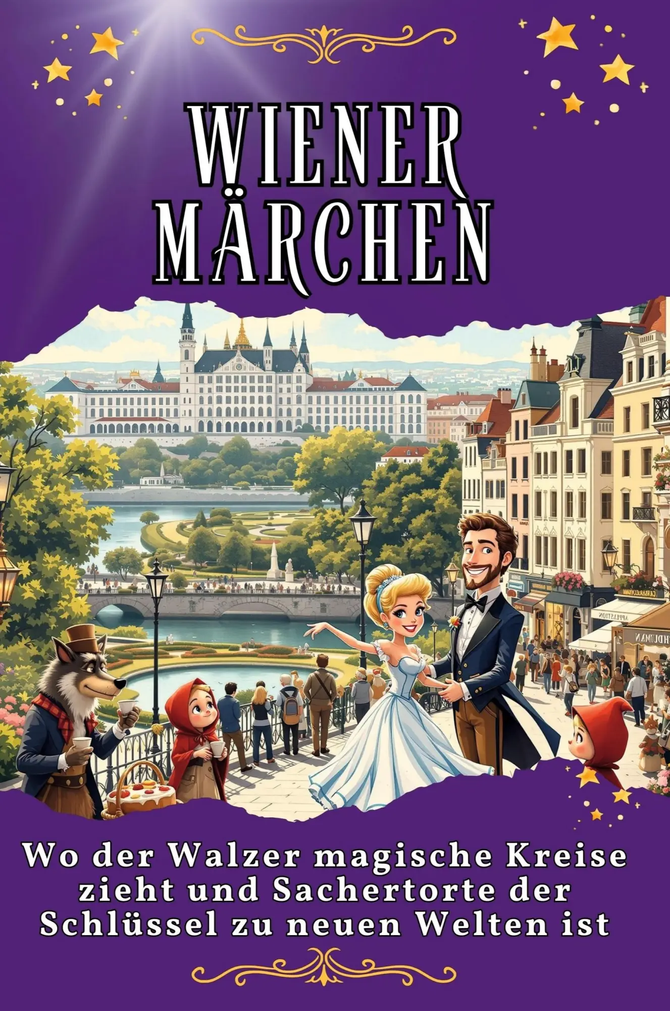 Cover: 9783759175908 | Wiener Märchen | Emil Schmidt | Taschenbuch | 66 S. | Deutsch | 2025