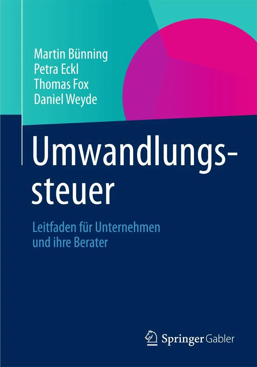 Cover: 9783834935908 | Umwandlungssteuer | Leitfaden für Unternehmen und ihre Berater | Buch