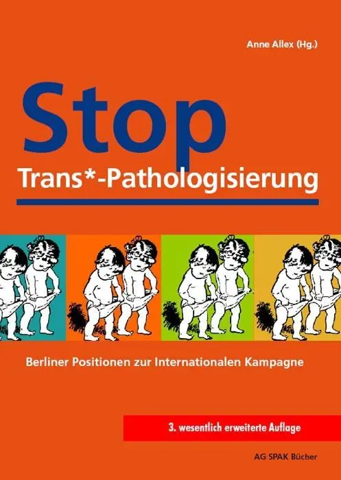 Cover: 9783940865908 | Stop Trans-Pathologisierung | Tranarchy/Demiel | Taschenbuch | 184 S.
