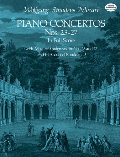 Cover: 800759236008 | Piano Concertos Nos. 23-27 | Wolfgang Amadeus Mozart | Partitur | 1984