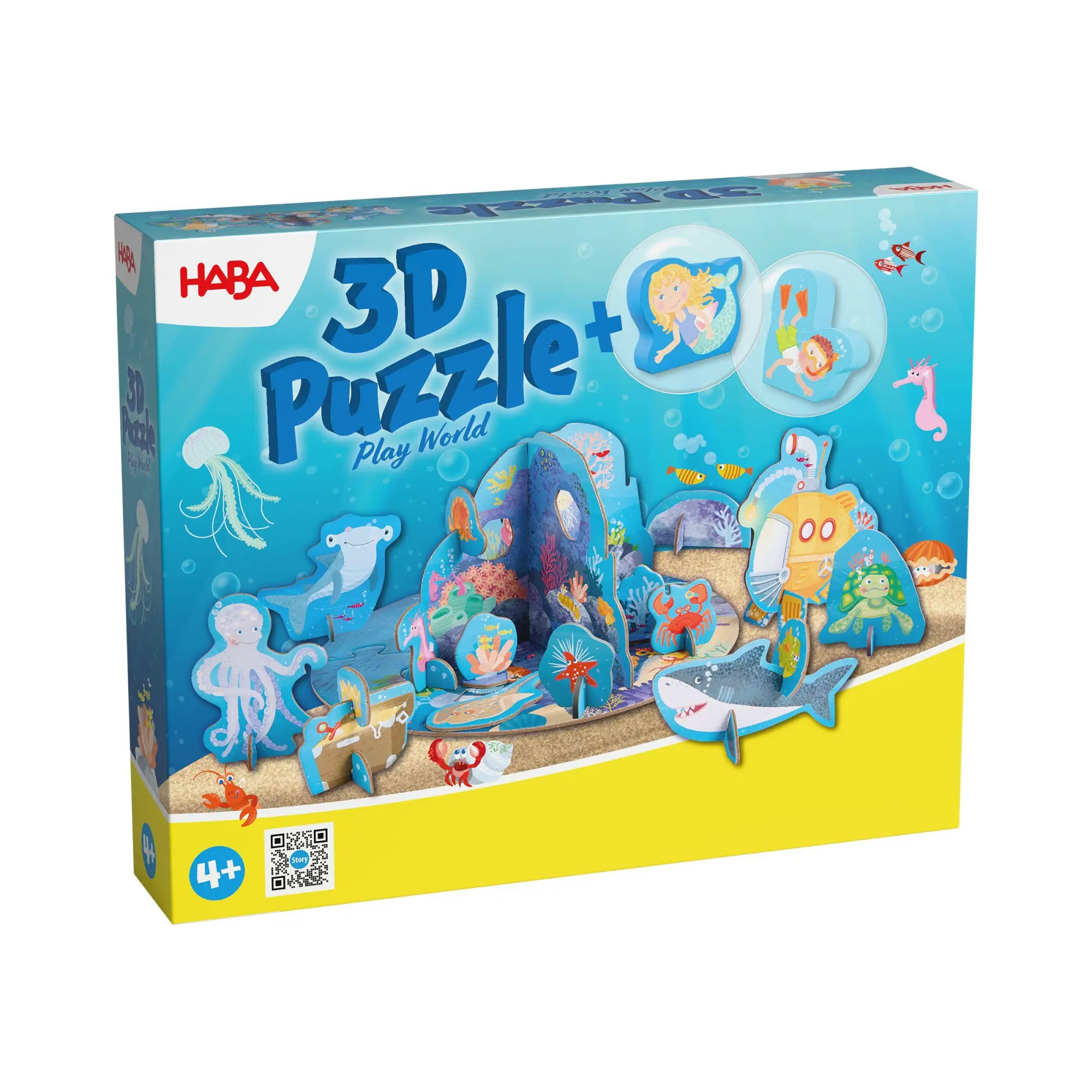 Cover: 4010168266008 | 3D-Puzzle-Spielwelt Unterwasser | Spiel | Deutsch | 2025
