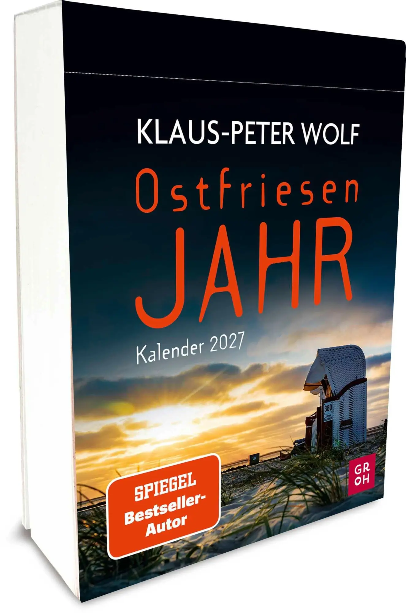 Cover: 4036442016008 | Tagesabreißkalender 2027: Ostfriesenjahr | Klaus-Peter Wolf | Kalender