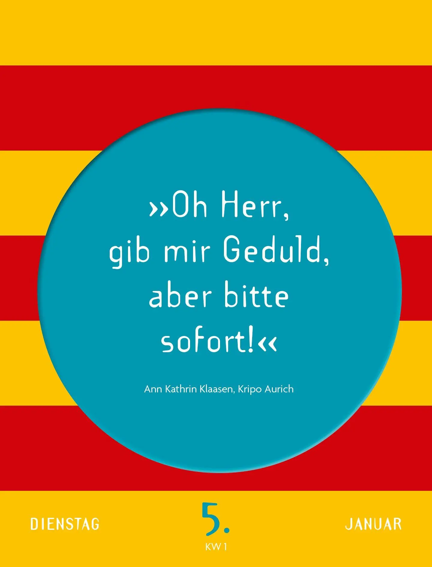 Bild: 4036442016008 | Tagesabreißkalender 2027: Ostfriesenjahr | Klaus-Peter Wolf | Kalender