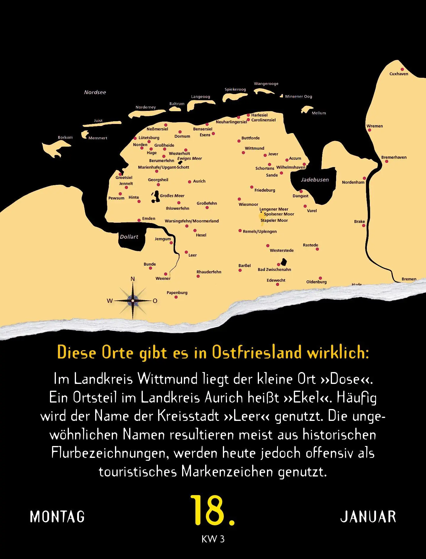 Bild: 4036442016008 | Tagesabreißkalender 2027: Ostfriesenjahr | Klaus-Peter Wolf | Kalender