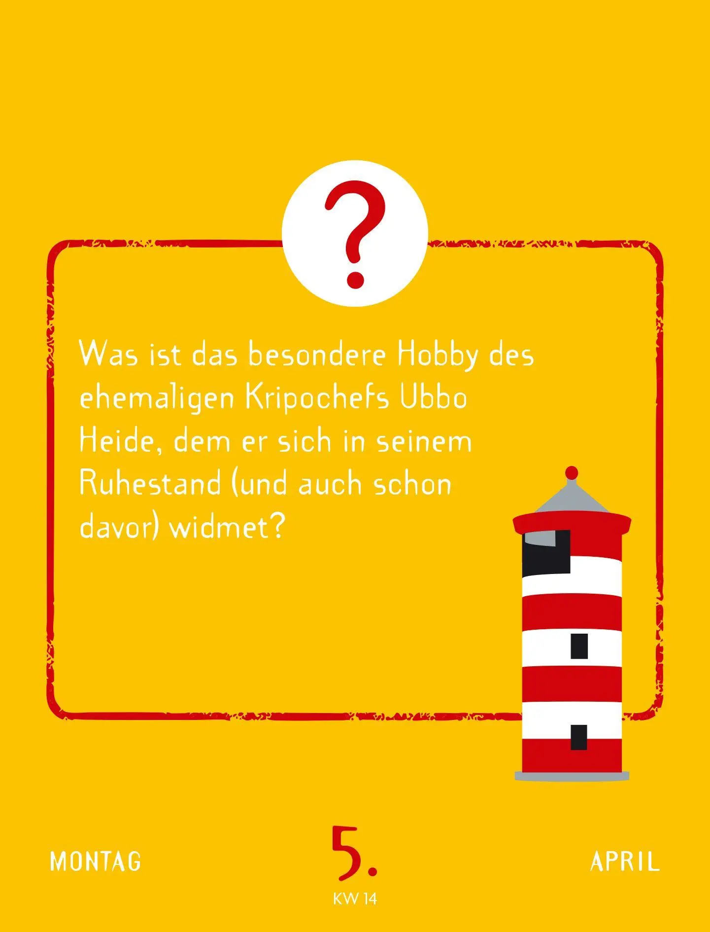 Bild: 4036442016008 | Tagesabreißkalender 2027: Ostfriesenjahr | Klaus-Peter Wolf | Kalender