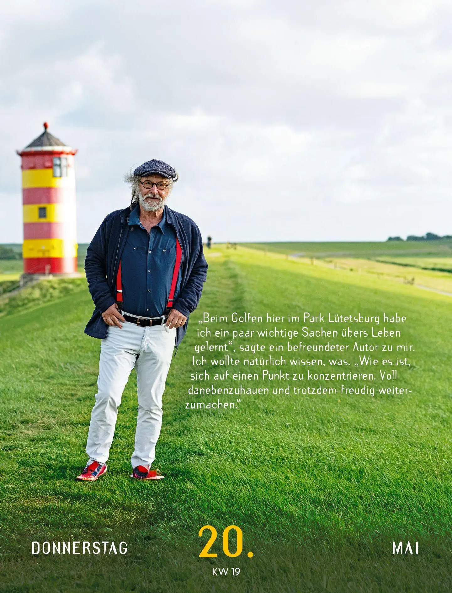 Bild: 4036442016008 | Tagesabreißkalender 2027: Ostfriesenjahr | Klaus-Peter Wolf | Kalender
