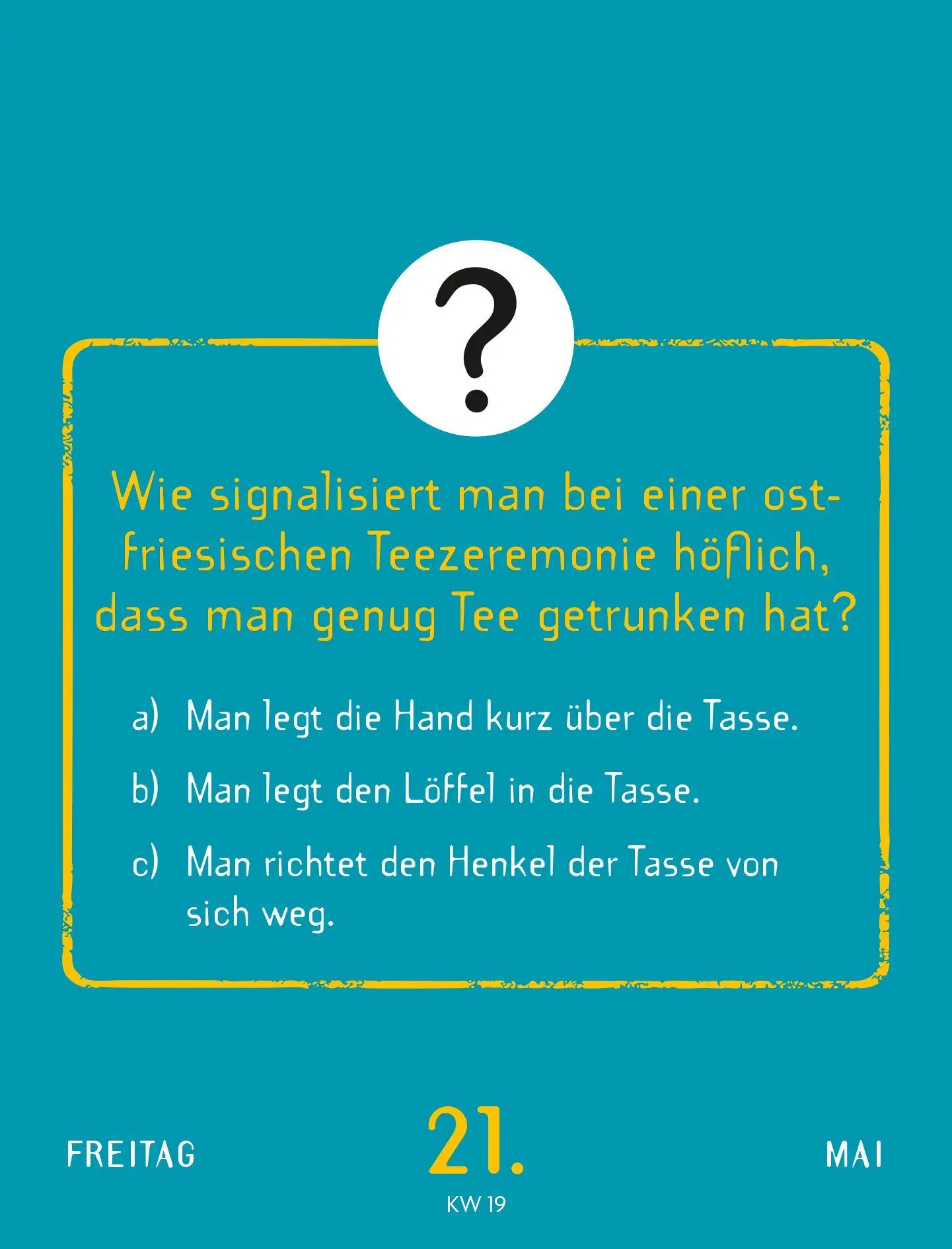 Bild: 4036442016008 | Tagesabreißkalender 2027: Ostfriesenjahr | Klaus-Peter Wolf | Kalender