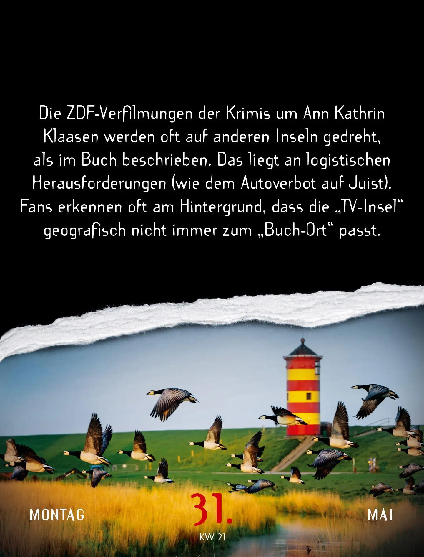 Bild: 4036442016008 | Tagesabreißkalender 2027: Ostfriesenjahr | Klaus-Peter Wolf | Kalender