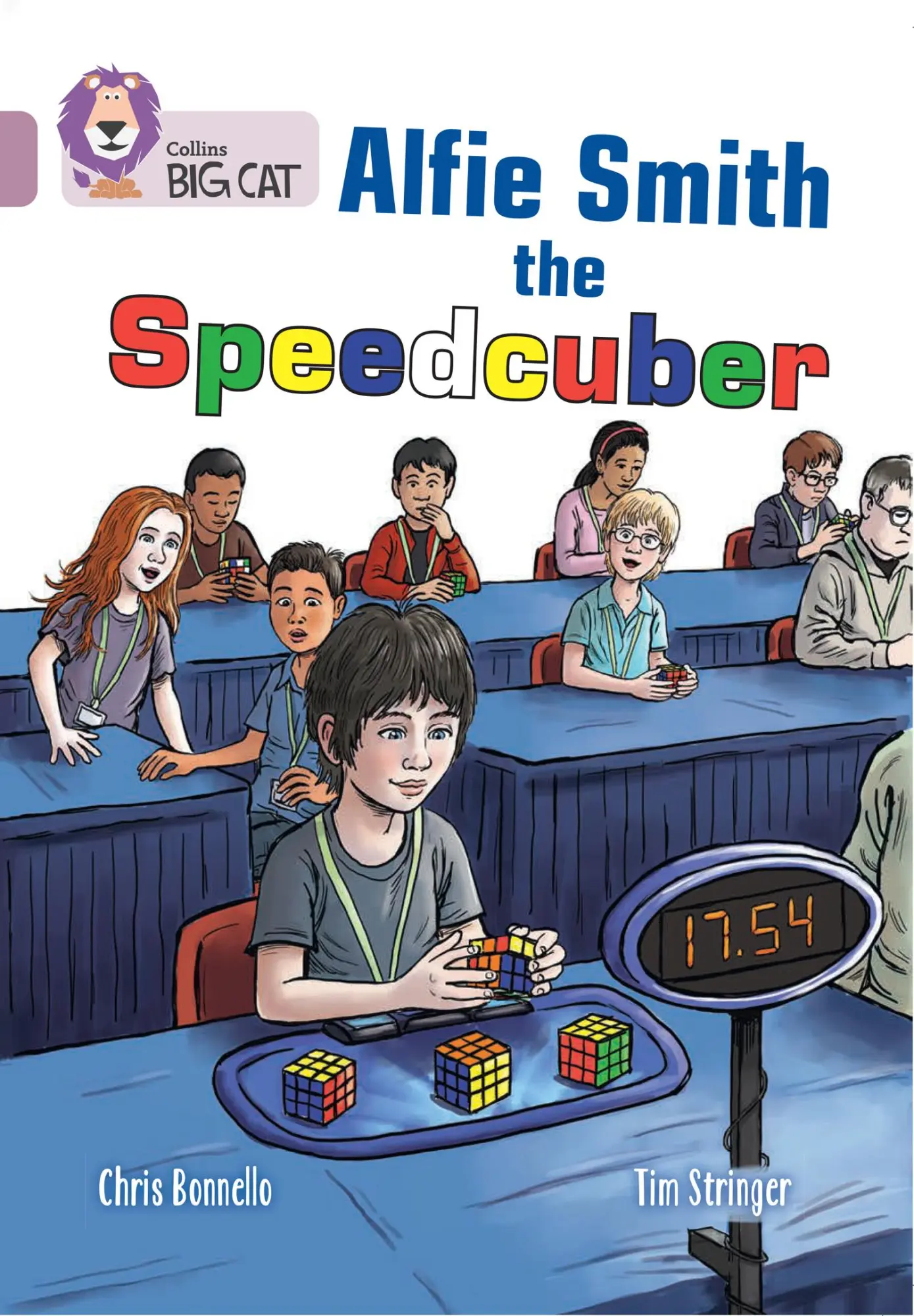 Cover: 9780008606008 | Alfie Smith, the Speedcuber | Band 18/Pearl | Chris Bonnello | Buch