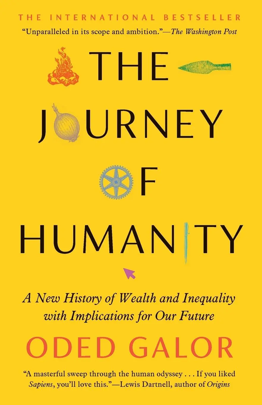 Cover: 9780593186008 | The Journey of Humanity | Oded Galor | Taschenbuch | 304 S. | Englisch