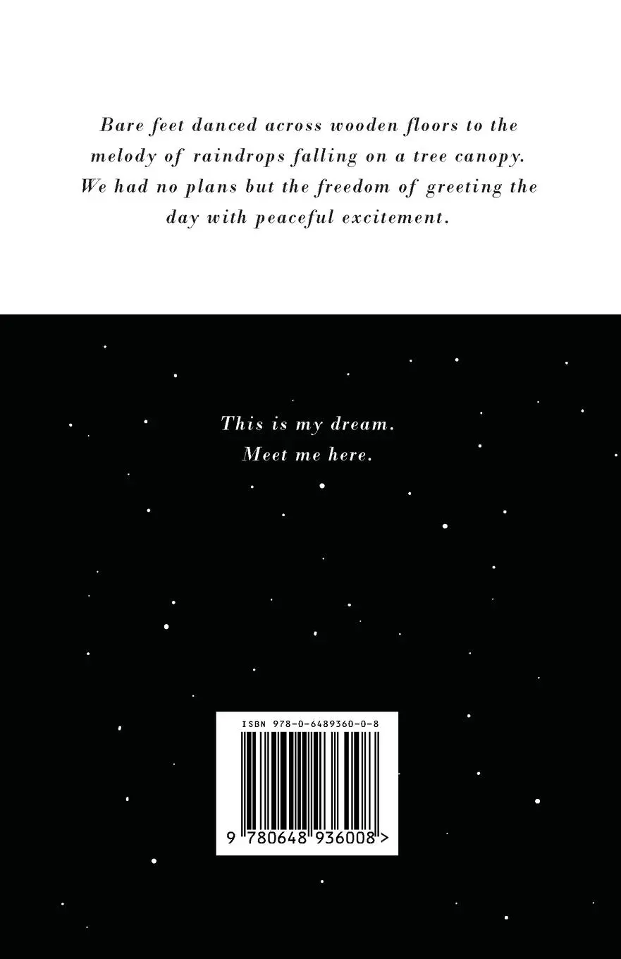 Rückseite: 9780648936008 | Breakfast by Starlight | Poetry | Samuel David Hall | Taschenbuch