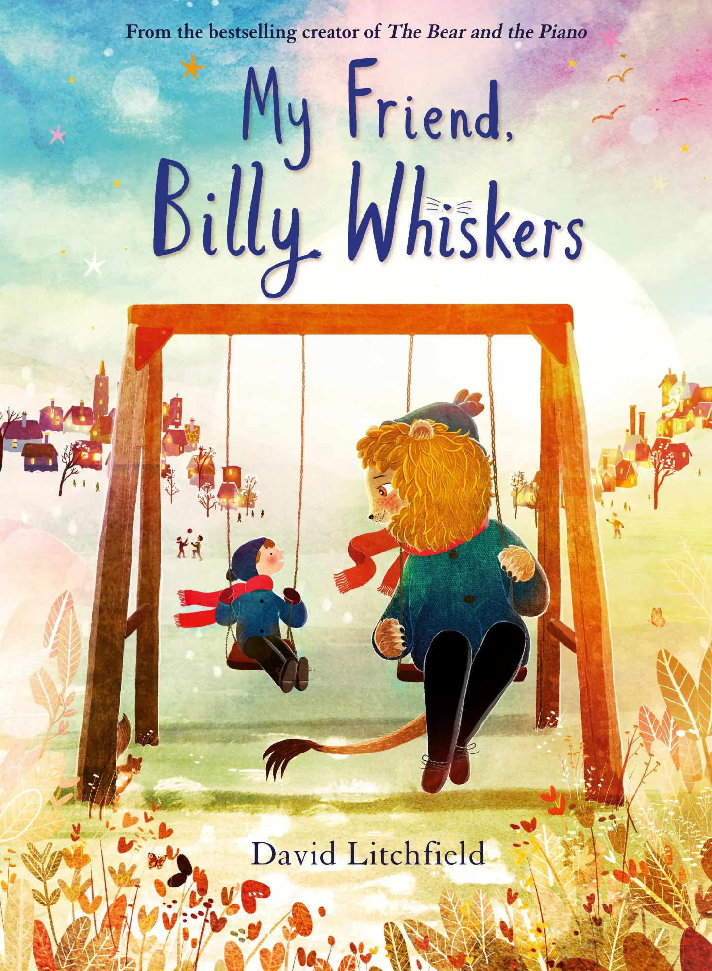 Cover: 9780711296008 | My Friend, Billy Whiskers | David Litchfield | Buch | Englisch | 2025