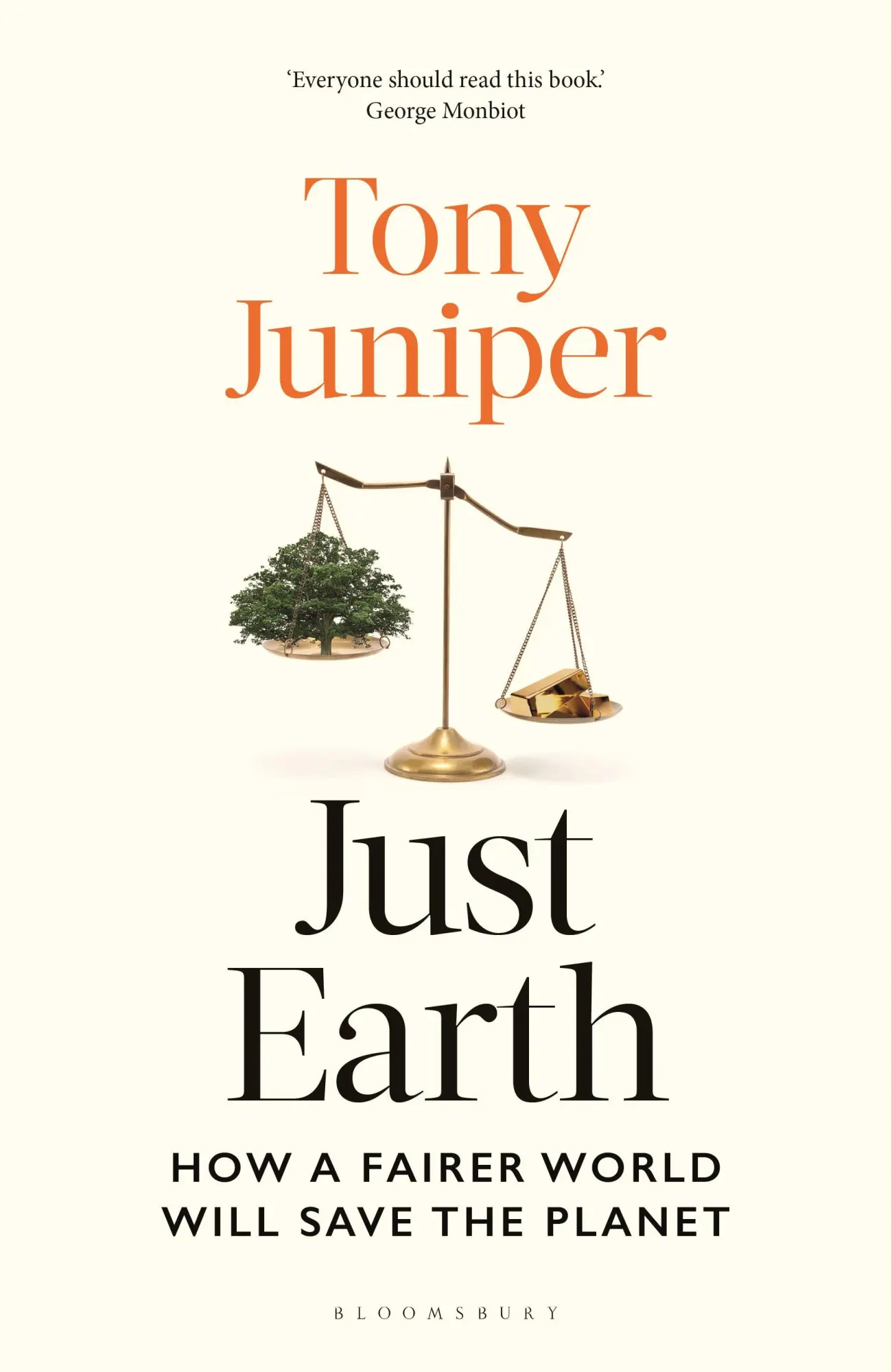 Cover: 9781399426008 | Just Earth | How a Fairer World Will Save the Planet | Tony Juniper