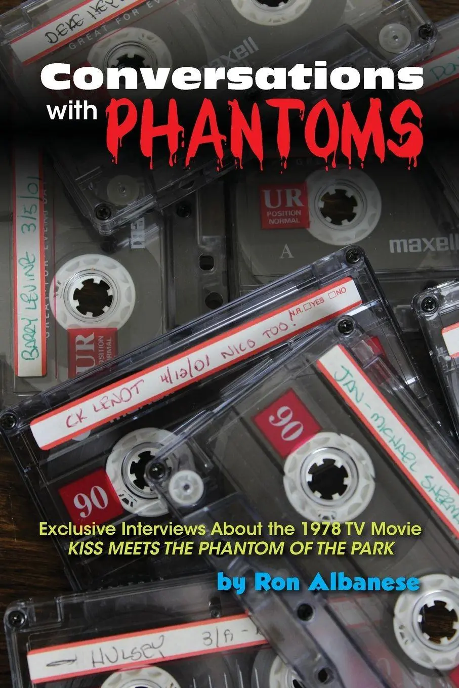 Cover: 9781629336008 | Conversations with Phantoms | Ron Albanese | Taschenbuch | Englisch