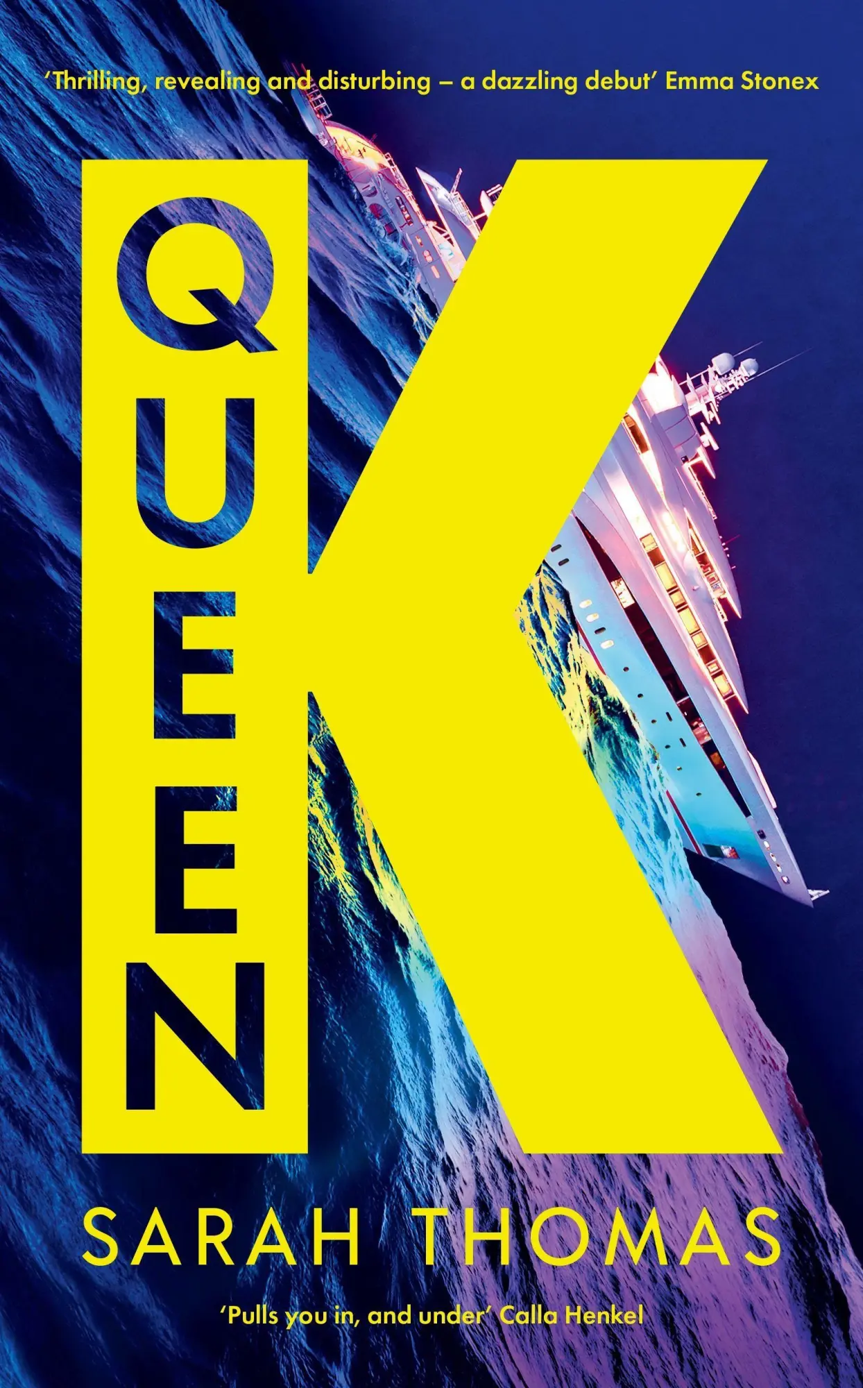 Cover: 9781800816008 | Queen K | Longlisted for the Authors' Club Best First Novel Award