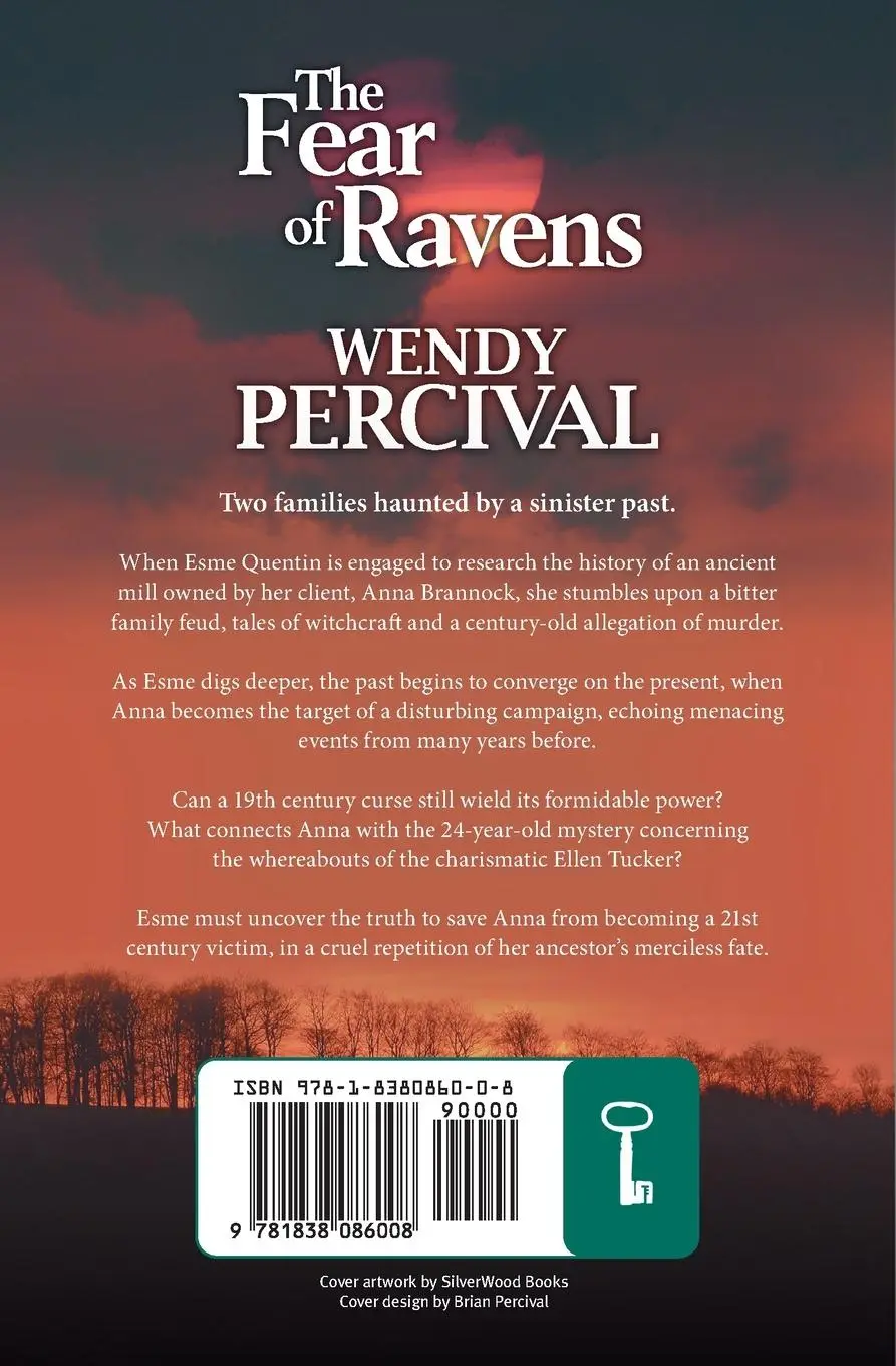 Rückseite: 9781838086008 | The Fear of Ravens | Wendy Percival | Taschenbuch | Englisch | 2020