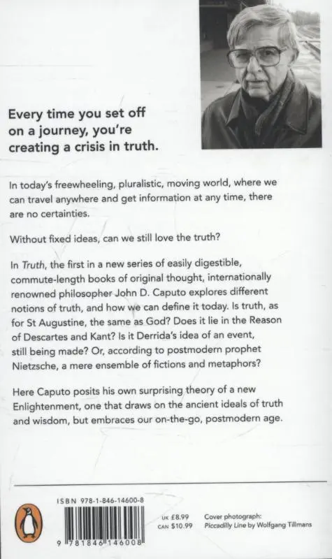 Rückseite: 9781846146008 | Truth | The Search for Wisdom in the Postmodern Age | John D. Caputo
